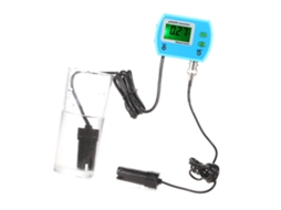 Medidor de Qualidade da Água YURU 2 em 1 Ph/ce com Tela LCD para Piscinas e Aquários