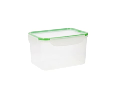 Lancheira Quid Greenery 2,8 L Transparente Plásti.