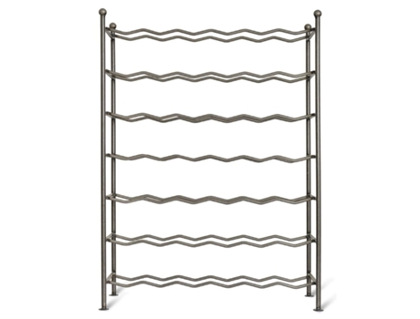 Suporte para garrafas em metal