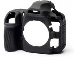 Capa de silicone EASYCOVER Nikon D850 Preto