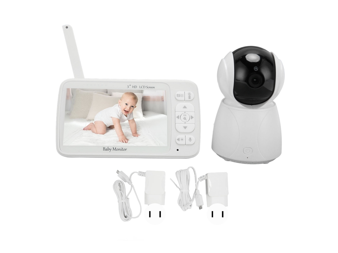 Monitor Bebé Visão Noturna 3x Intercom 1000ft Alcance com Plug Us
