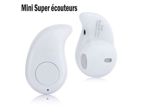 Auriculares Estéreo Integrado Ultra Antcool Bluetooth Branco