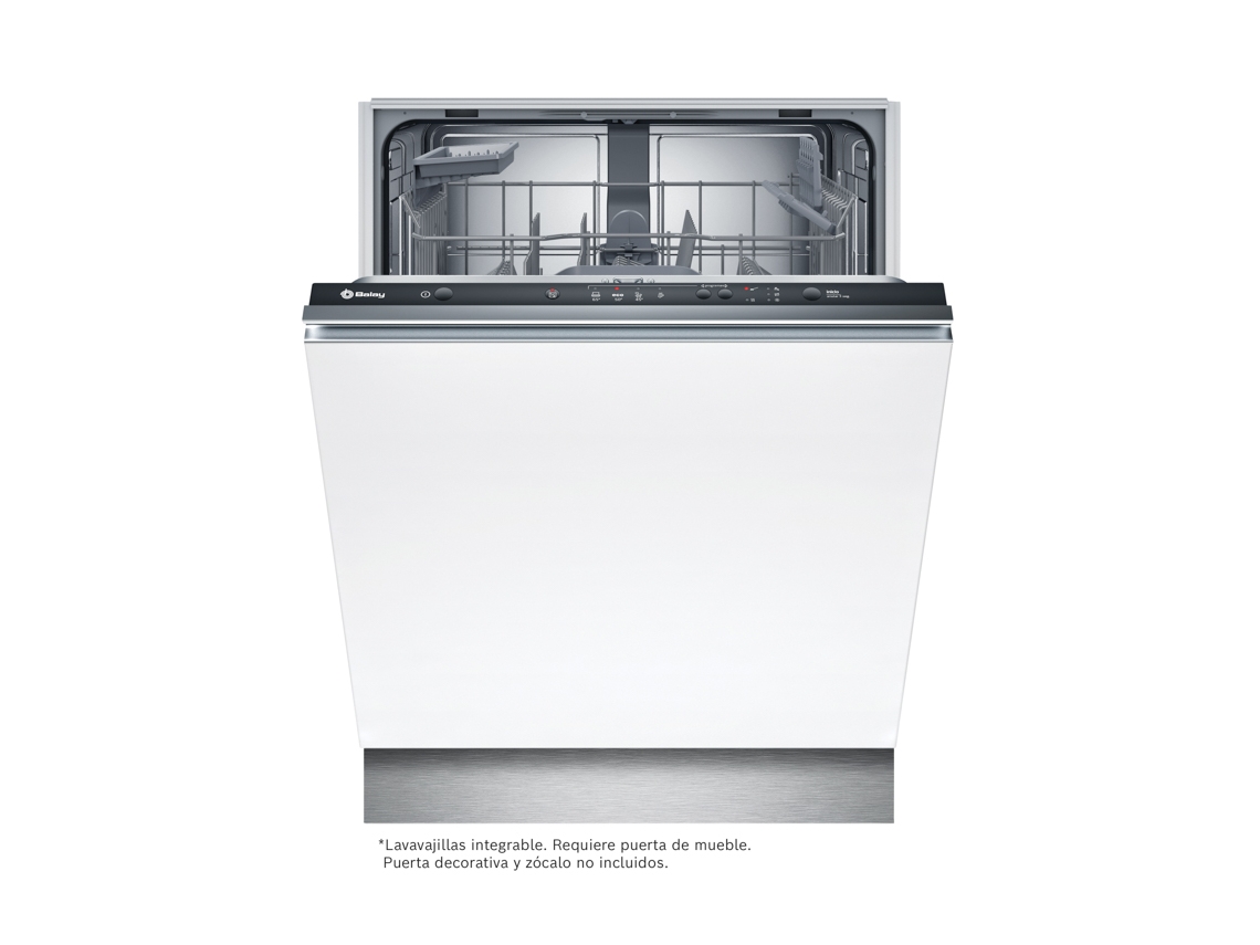 Máquina de Lavar Loiça Encastre BALAY 3VF304NP (12 Conjuntos - 60 cm - Painel Preto)