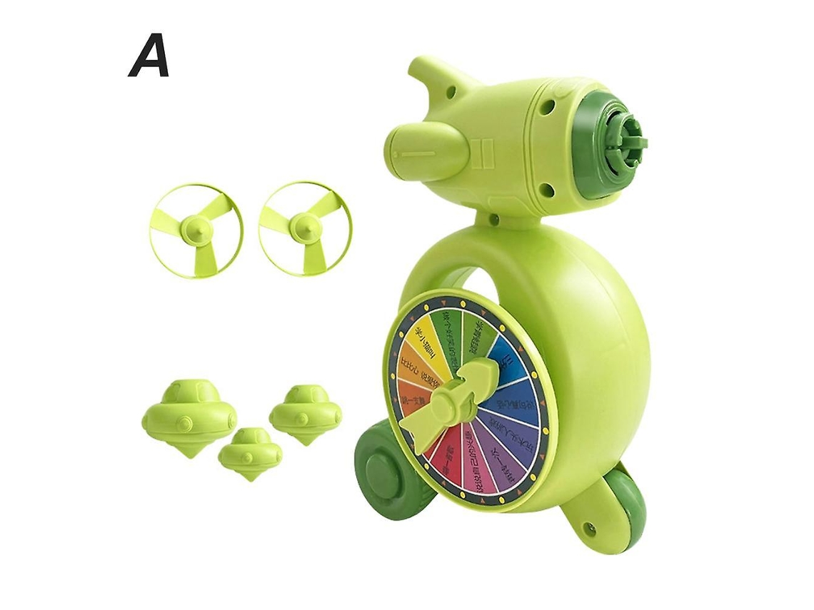 Disco Rotativo Voador 5 Em 1 Para Brincar