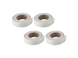 Conjunto De 2 Tiras Anticondensação Para Janelas, Feitas De Feltro Grosso E Material 4.
