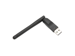 Adaptador Wifi Usb Sem Fio 300m Plug And Play Para Set Top Box Xp