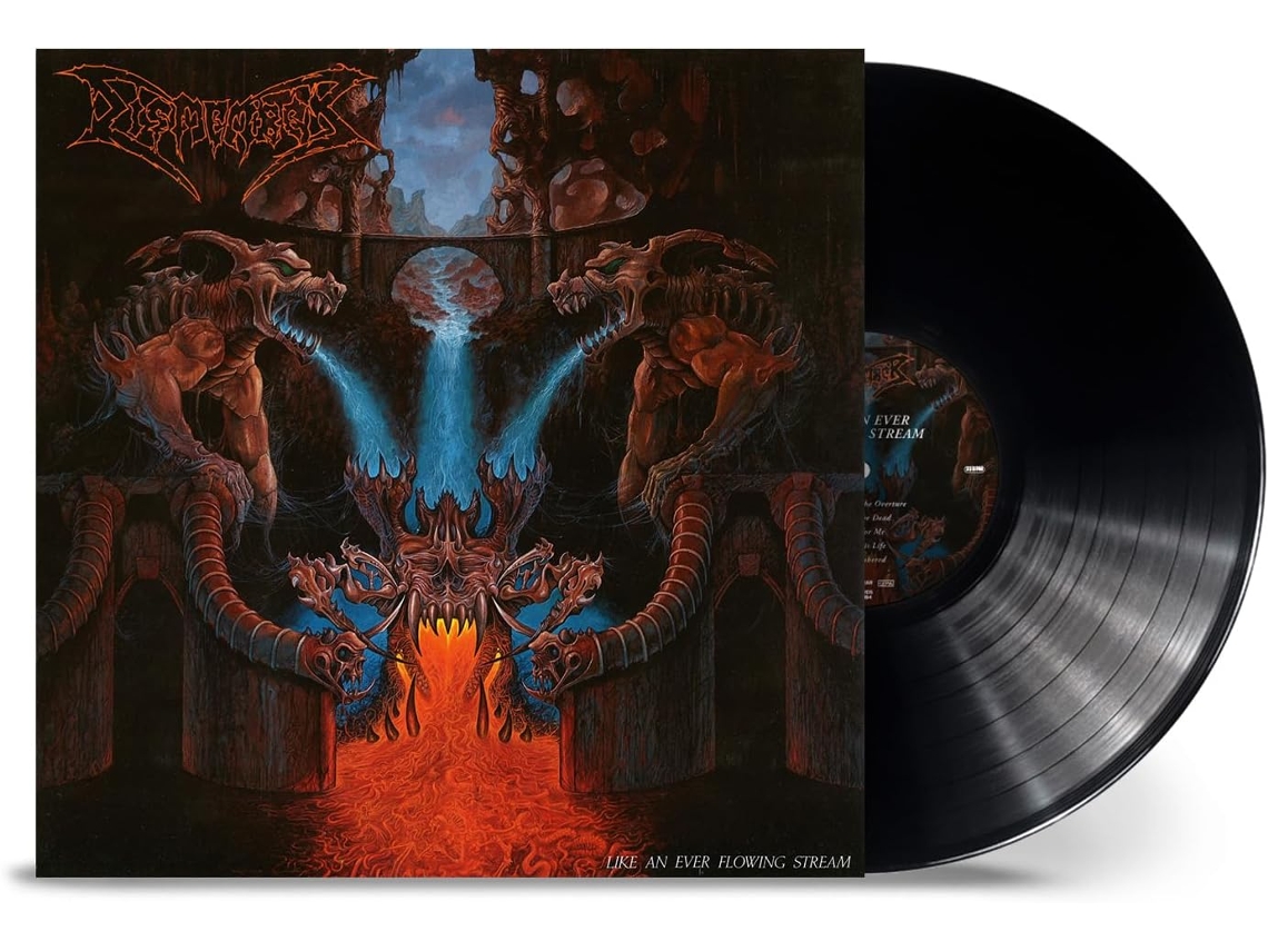 Dismember Like An Ever Flowing Stream Vinil Nuclear Blast Records