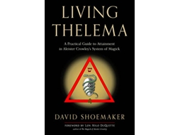 Livro Living Thelema de David Shoemaker (Inglês)