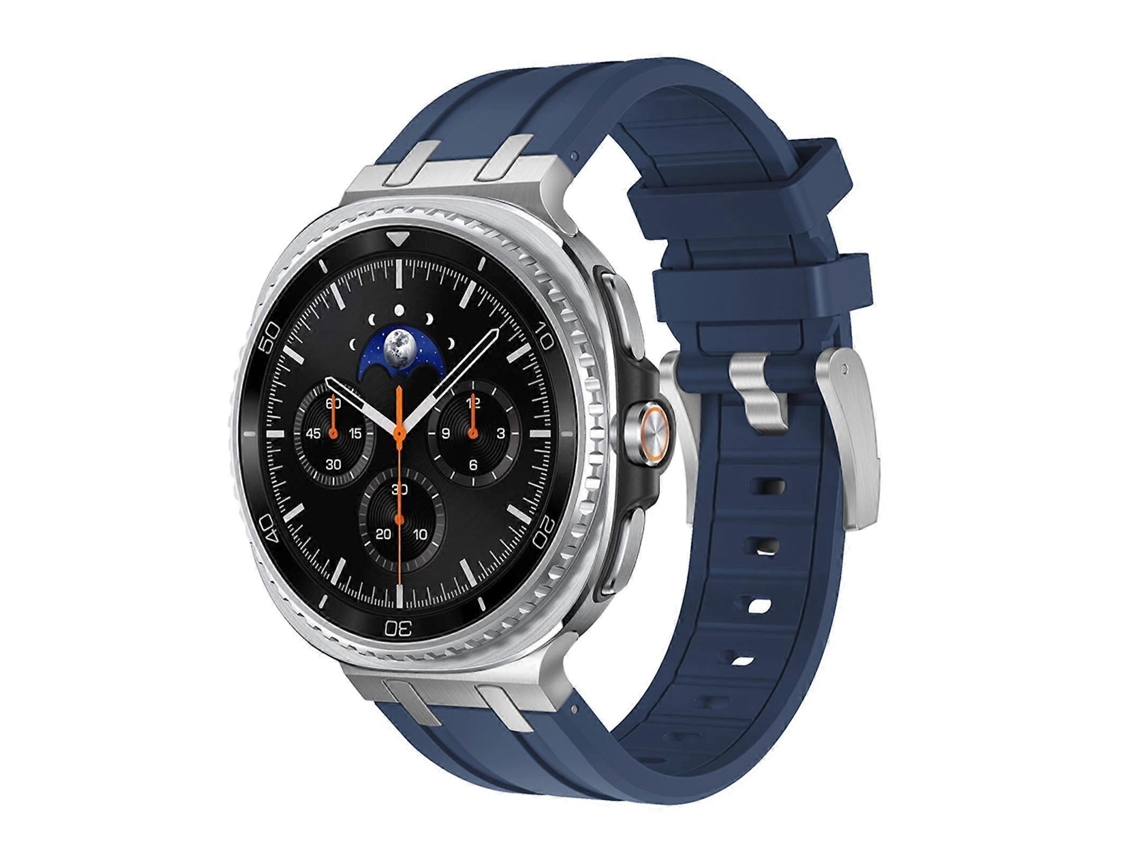 Pulseira De Silicone Para Samsung Galaxy Watch8 / Watch8 Classic