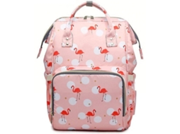 Mochila De Maternidade  Flamingos*