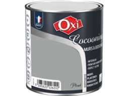 Paredes De Madeira Chumbo Acetinado 0,5l Oxi