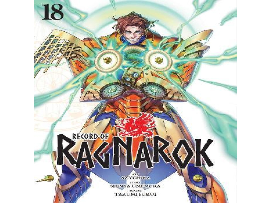 Livro Record of Ragnarok Vol. 18 de Shinya Umemura (Inglês)
