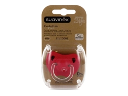 Chupeta SUAVINEX Evolution Silicona + 6 M