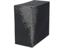 Cubos de Purificação de Água de Carvão Ativado, 10x10x5cm, para Gado, Peixes, Animais de Granja