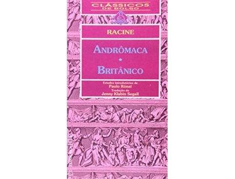 Livro Andrômaca E Britânico de Jean Racine (Português do Brasil)