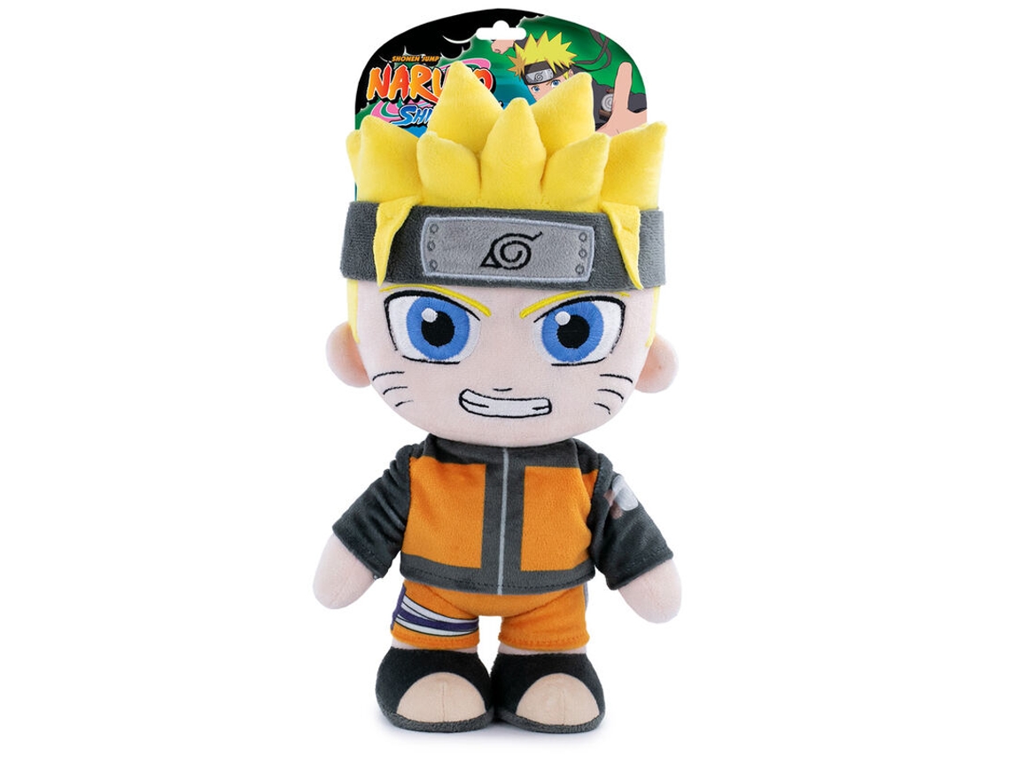 Peluche Naruto Shippuden Naruto Uzumaki 27cm