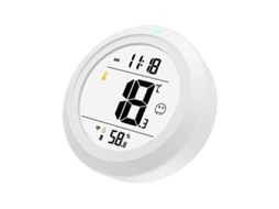Lurelia Smart Life Tuya Smart Sensor 2400mah Bateria De Lítio Detector De Temperatura E Umidade