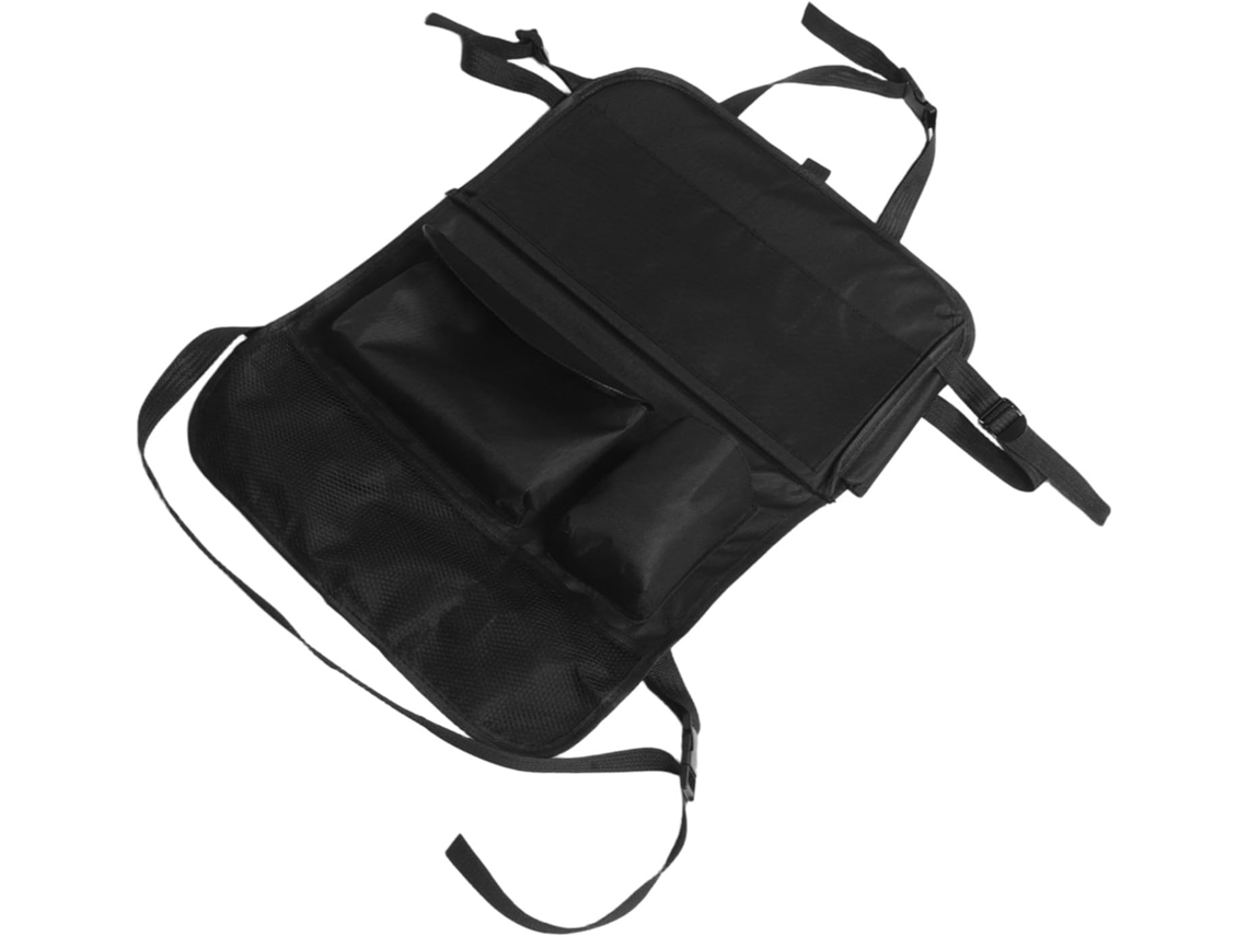 Organizadores de armazenamento para o banco traseiro do carro, sacolas de tecido Oxford.
