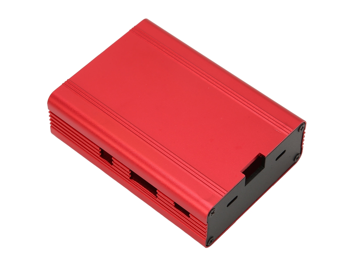 Capa De Alumínio Dissipação Raspberry Pi
