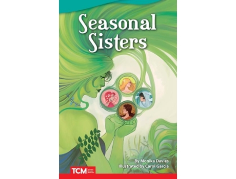 Livro Seasonal Sisters De Monika Davies (inglês)