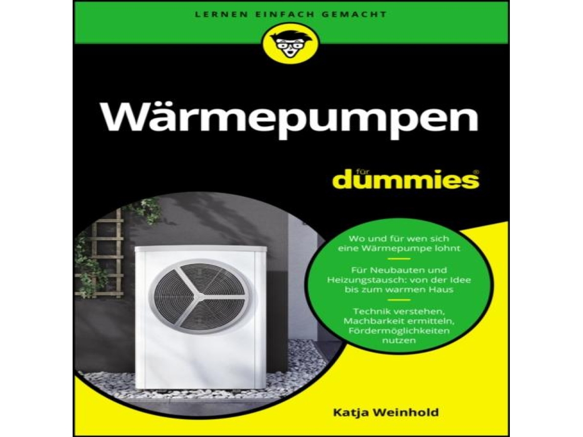Livro Wärmepumpen für Dummies de Katja Weinhold (Alemão)
