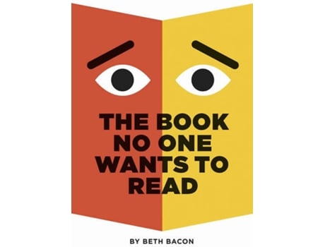 Livro The Book No One Wants To Read de Beth Bacon (Inglês)