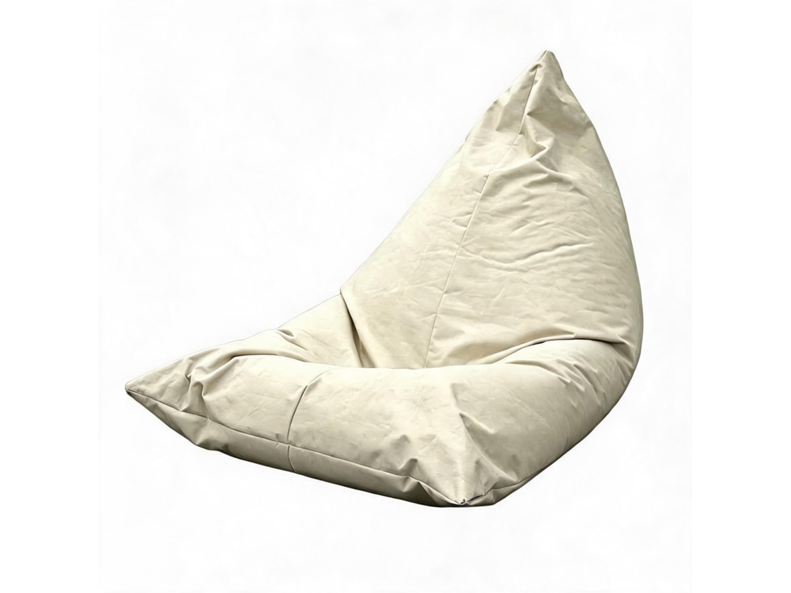Puff De Praia Hibbent (105x75cm-branco)