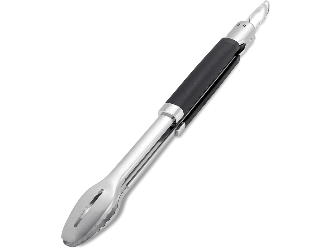 Pinças Para Churrasco, Pinças De Aço Inoxidável Para Grelhar, Adequadas Para Camping, Piqueniques E Outros Utensílios De