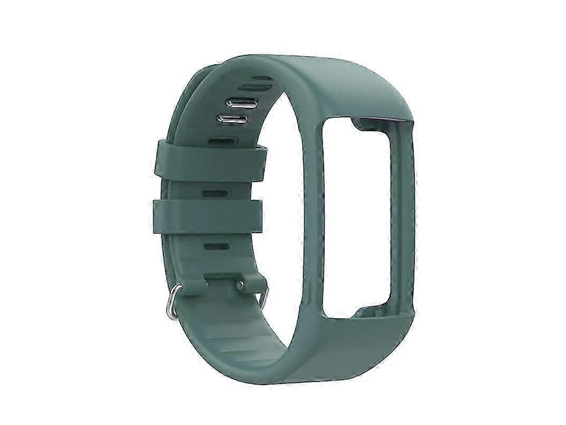 Pulseira De Silicone Ajustável Para Smartwatch Polar A360 A370