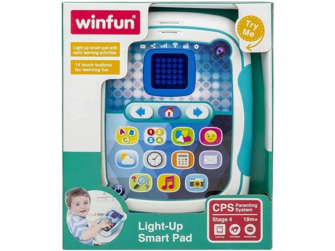 Jogo Eletrónicos WINFUN Tablet Educativo Multiactividades