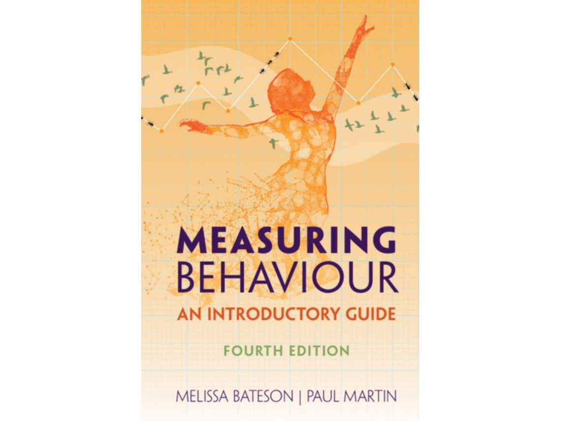 Livro Measuring Behaviour de Melissa Bateson (Inglês)