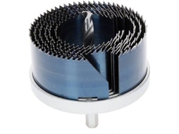 Conjunto de Coroas de Serra BOSCH Com 6 Un 46; 53; 60; 67; 74; 81 mm