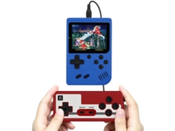 400 Jogos Em 1 Dispositivo, Console De Jogos Portátil, Mais De 400 Jogos, Console De Videogame Retrô, Suporta 2 Jogadores Jogando Na Tv Ly Ebike