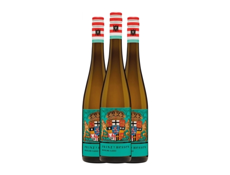 Vinho branco PRINZ VON HESSEN Classic Riesling Rheingau Sem Álcool (0.75 L - 3 Unidades)