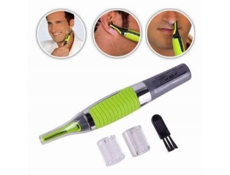Kingwing® Visage Cuidados Inox Nariz Máquina De Cortar Cabelo Para Homens E Mulheres