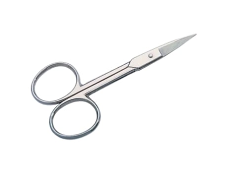 Tesoura de unhas lâminas retas ESTIPHARM