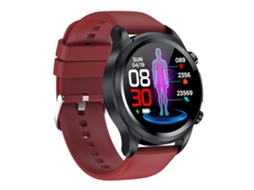 Smartwatch Ydcy E400 Vermelho