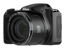 Máquina Fotográfica NIKON L340