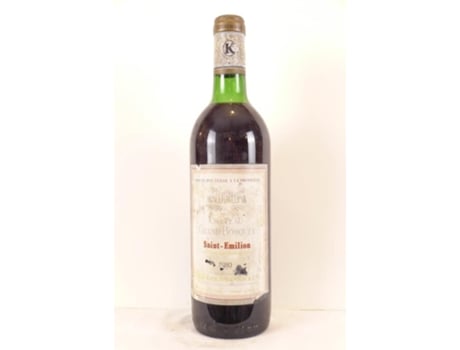 Vinho Tinto CHÂTEAU GRAND BOUQUEY 1980 (75 cl - 1 unidade)
