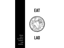 Livro Eat Lao De Sam Sempill (inglês - Capa Dura)