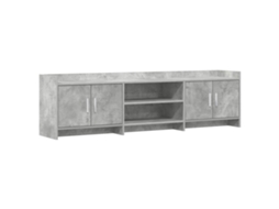Vidaxl Gabinete Para Tv 168 X 33 X 47 Cm Cinzento Cimento