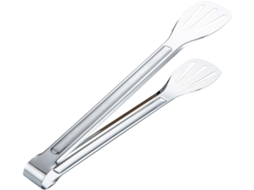 Pinça Para Churrasco Valiclud De 30cm Em Aço Inoxidável, Fácil De Transportar E Armazenar, Utensílio Durável Para