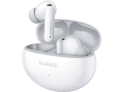 Auriculares Bluetooth True Wireless HUAWEI FreeBuds 6i (Outlet Caixa Aberta - In Ear - Microfone - Noise Cancelling - Branco)