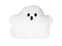 Almohadilla De Lujo Fantasma Suave Y Cómoda Peluche Cute Cartoon Para Decoración Interior