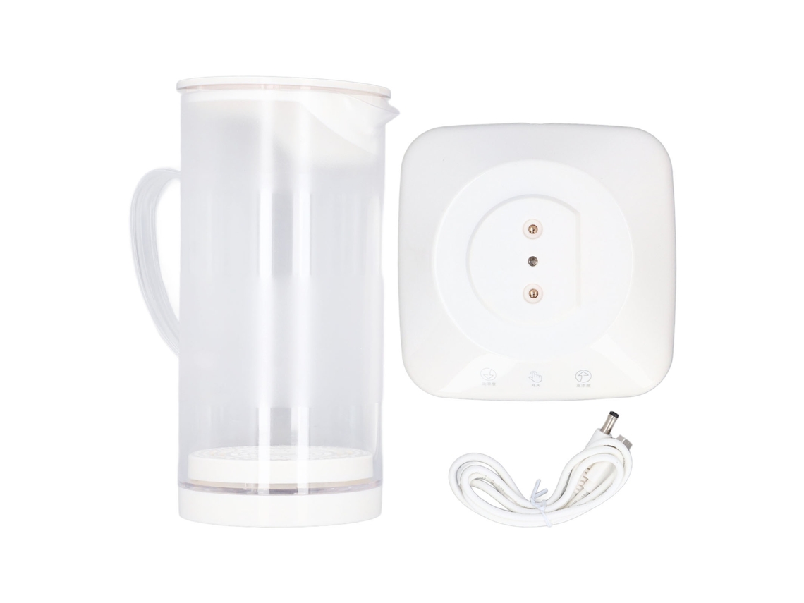Caneca de Água com Gerador de Hidrogênio 1200ml S/MARCA, USB