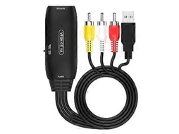 Adaptador conversor RCA para HDMI Adaptador AV para HDMI converte RCA para 720p/1080p compatível com consoles de jogos mais antigos Slowmoose