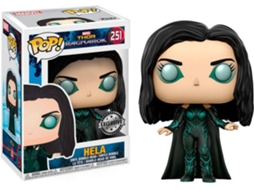 Figura FUNKO POP! Marvel Thor Ragnarok Hela Sem Máscara