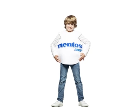 Fato de Menino EUROCARNAVALES Menta Candy Mentos  (3 - 4 anos)