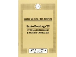 Livro Santo Domingo 92 de Codina e Victor (Espanhol)