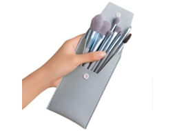 Conjunto De 8 Pincéis De Maquiagem Macios E Portáteis Para Corretivo, Blush E Pó Solto. Everley891